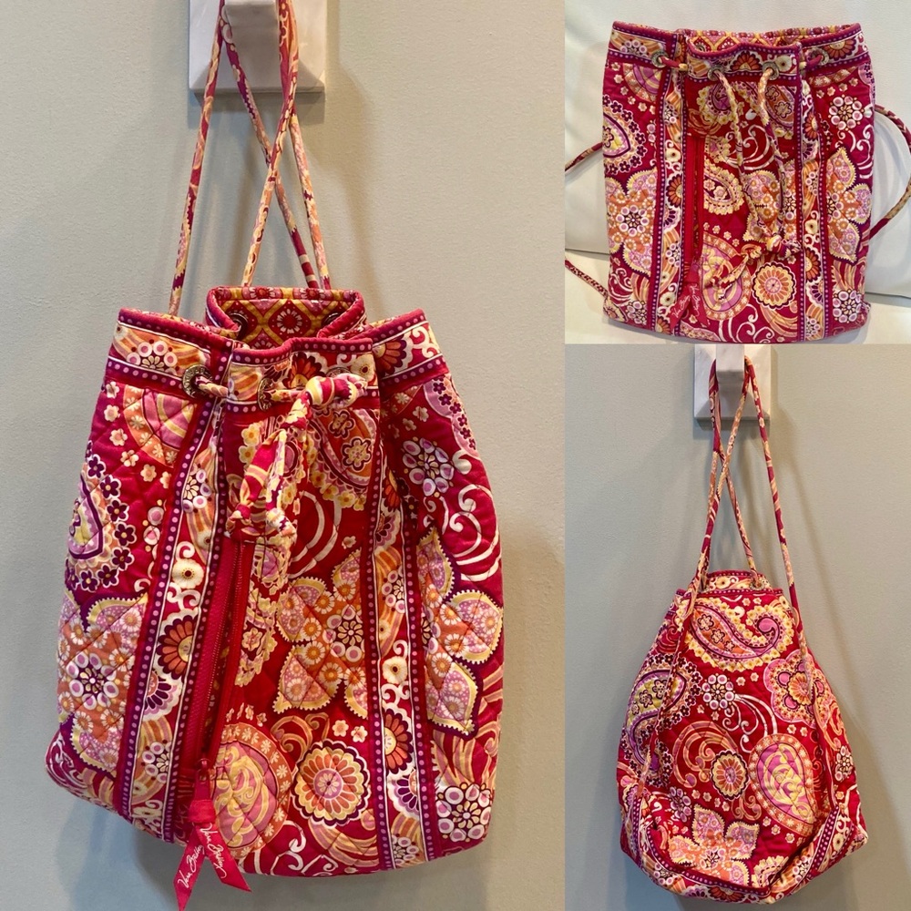 Vera Bradley. Backpack.